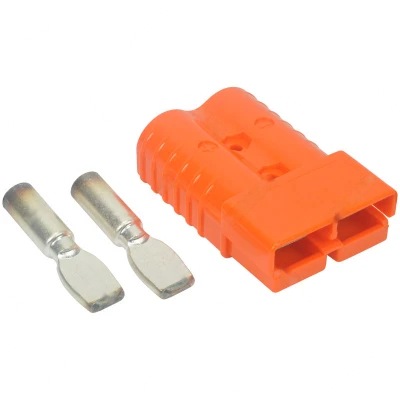 AM6400G1 CONECTOR CON CONTACTOS (350 2/0 NARANJA)