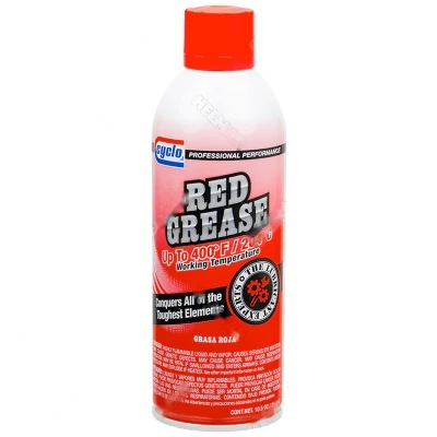 CY-C123 ROJO GRASA (10.5OZ)