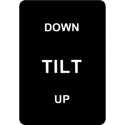 DECAL-108 DECAL (INCLINACIÓN DOWN/UP)