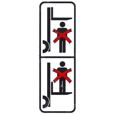 DECAL-73 DECAL (HORQUILLA ADVERTENCIA)