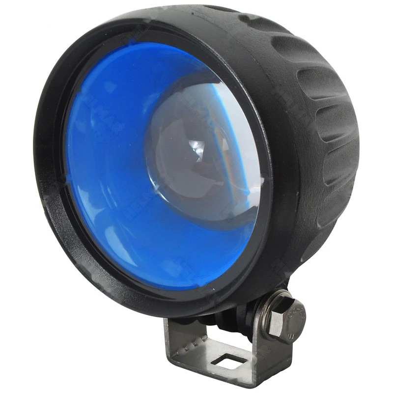 EW2010B SPOT LUZ / FARO AZUL ARROW 12-60 V
