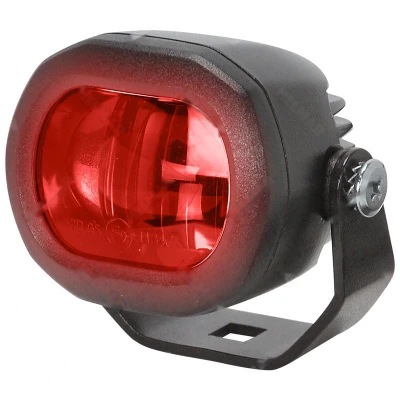 EW2015R ROJO LINE PEDESTRIAN LUZ DE ADVERTENCIA (12-80V)