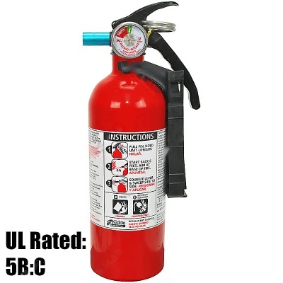 FE-10 FIRE EXTINGUISHER