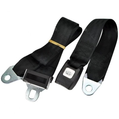 LB-48-BLACK LAP CINTURÓN DE SEGURIDAD