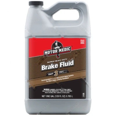 M4334 FRENO FLUID SUPER HD (DOT 3 1 GALLON)
