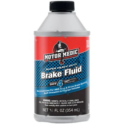M4512 FRENO FLUID (DOT 4 12OZ)