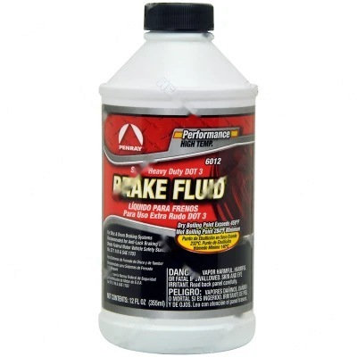 PR-6012 FRENO FLUID, DOT 3 (12 OZ)