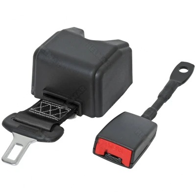 RB-60-BLACK RETRACTABLE CINTURÓN DE SEGURIDAD (NEGRO)