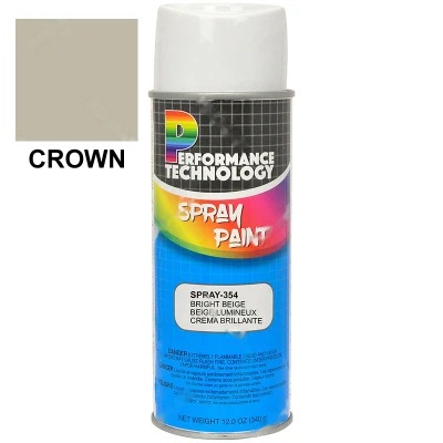 SPRAY-354 SPRAY PAINT (12OZ BRIGHT BEIGE)