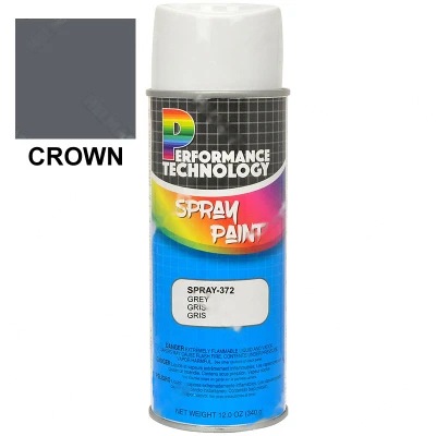 SPRAY-372 SPRAY PAINT (20OZ GREY)