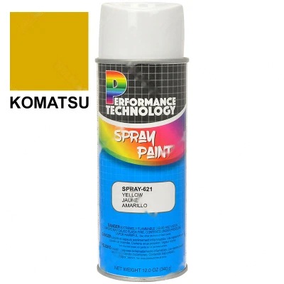 SPRAY-621 SPRAY PAINT (12OZ AMARILLO)