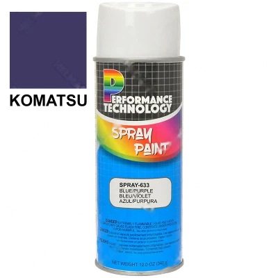 SPRAY-633 SPRAY PAINT (12OZ AZUL/PURPLE)