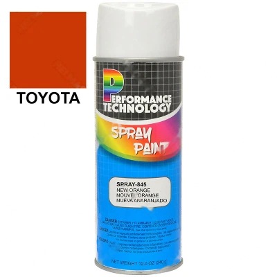 SPRAY-845 SPRAY PAINT (12OZ NUEVO NARANJA)