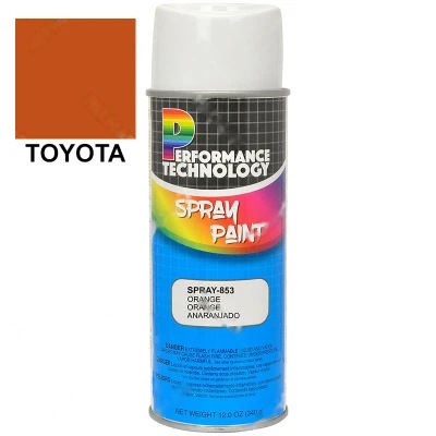 SPRAY-853 SPRAY PAINT (12OZ NARANJA)