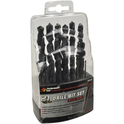 W9016 DRILL BIT JUEGO (21 PIECE)