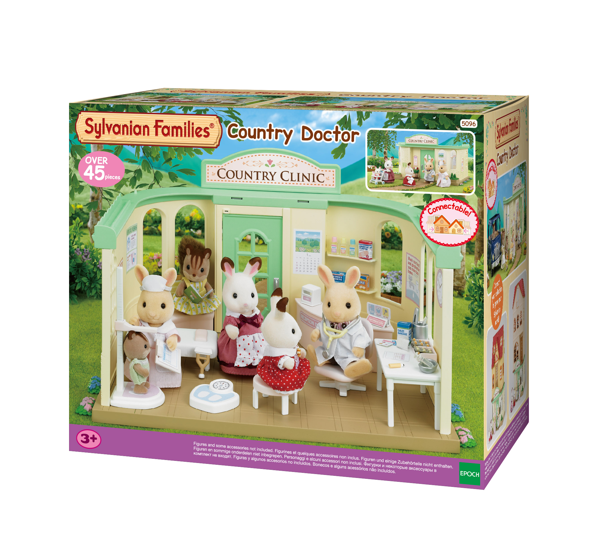 sylvanian family toys center