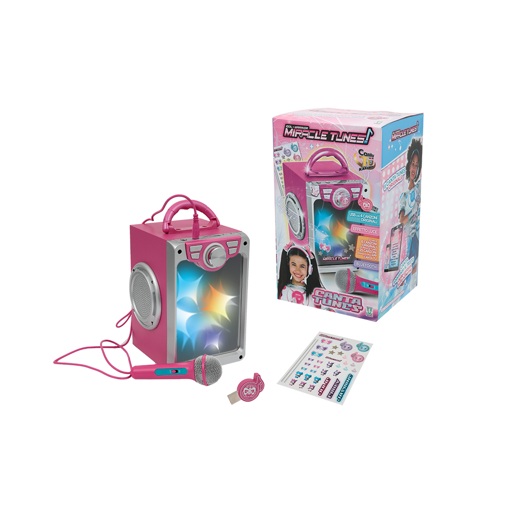 bambola miracle tunes toys