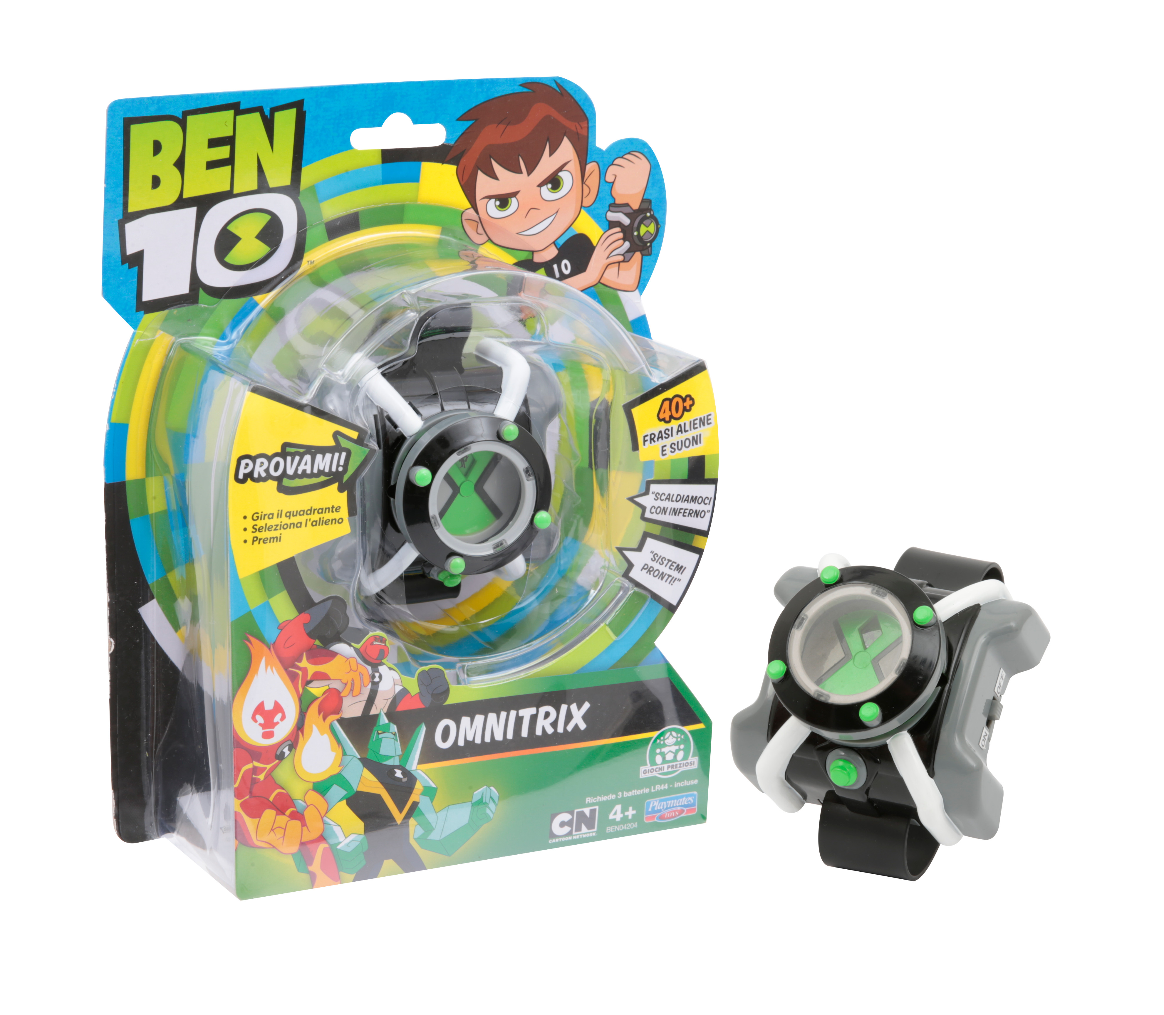 giocattoli ben 10