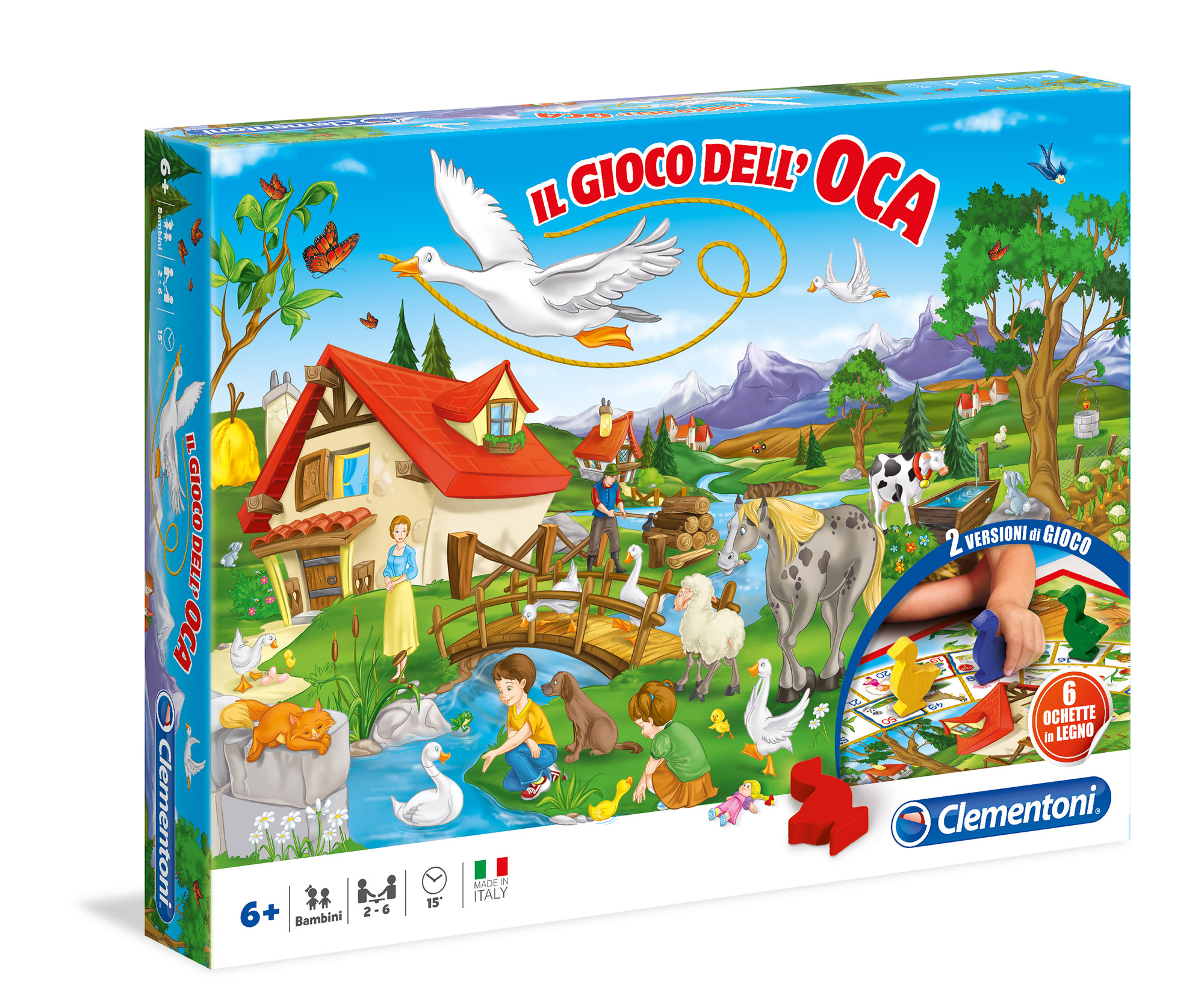 Clementoni 12927 Il Gioco Delloca