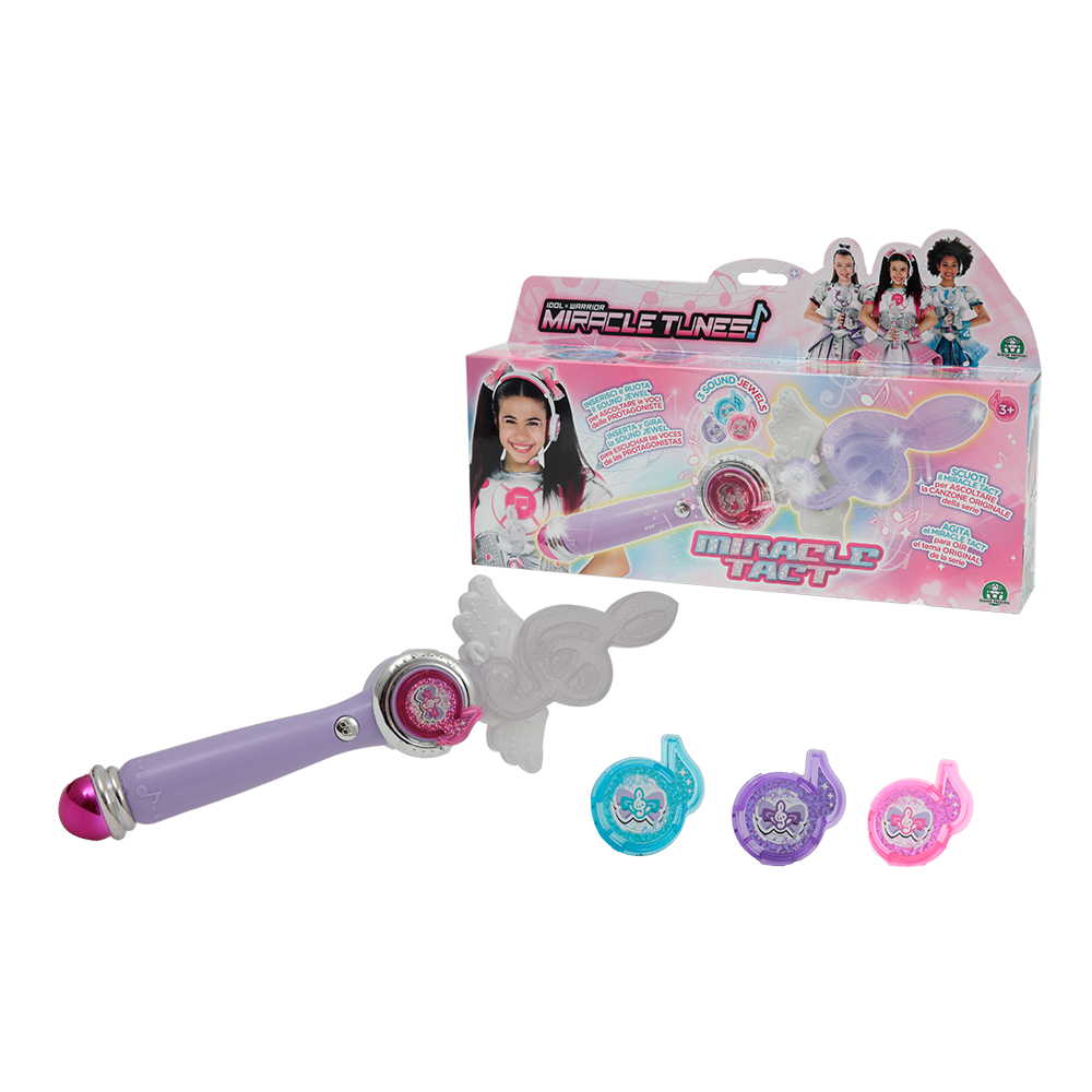 bambola miracle tunes toys