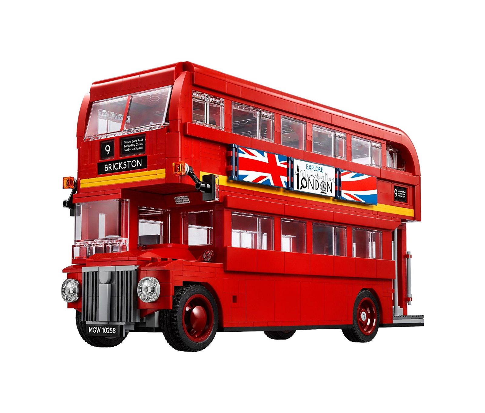 London Bus Lego Creator Expert Toys Center