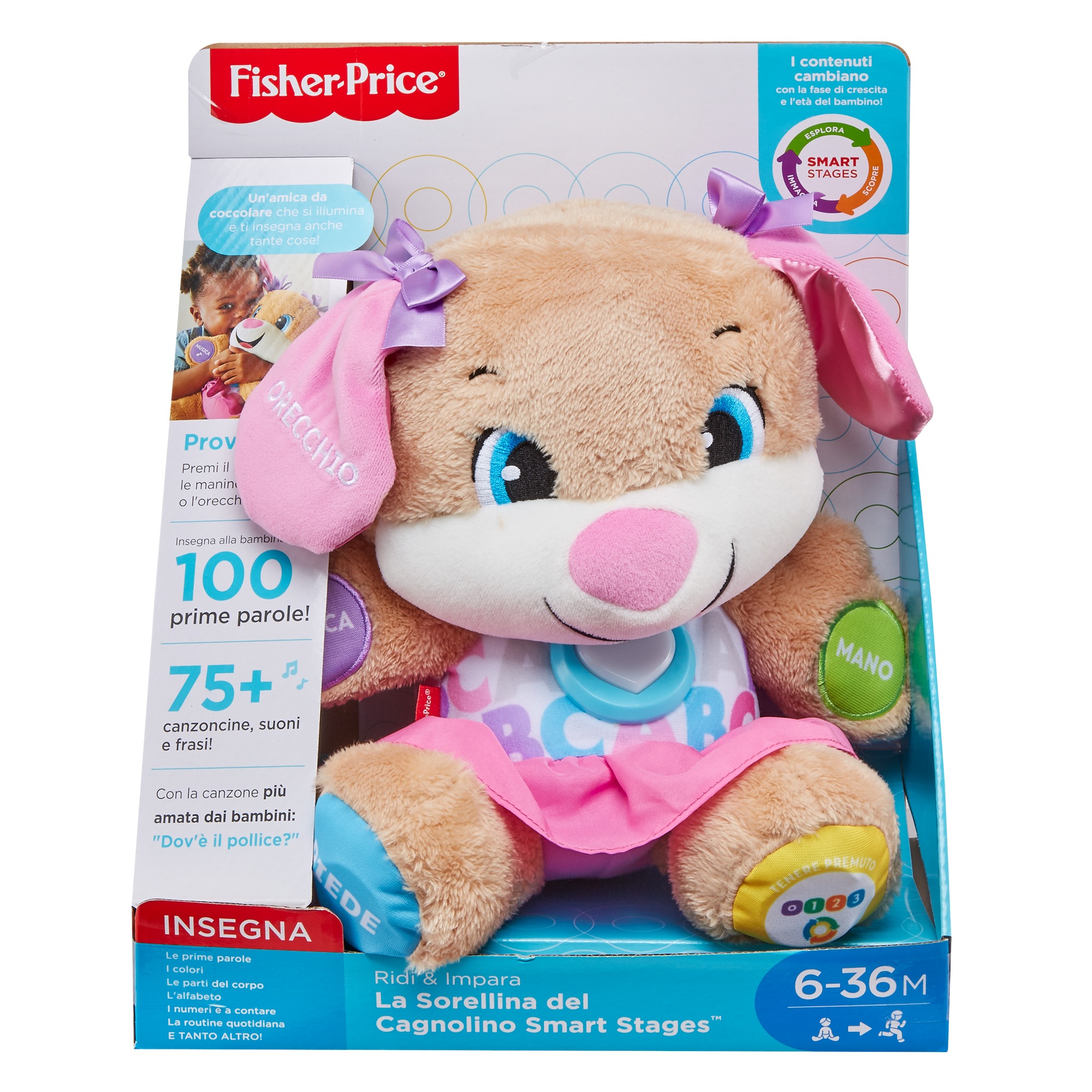 giochi fisher price 6 mesi