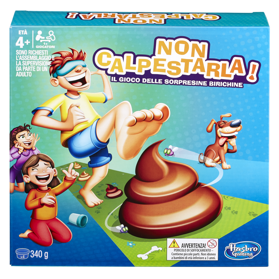 Non Calpestarla! - Hasbro Gaming - Toys Center