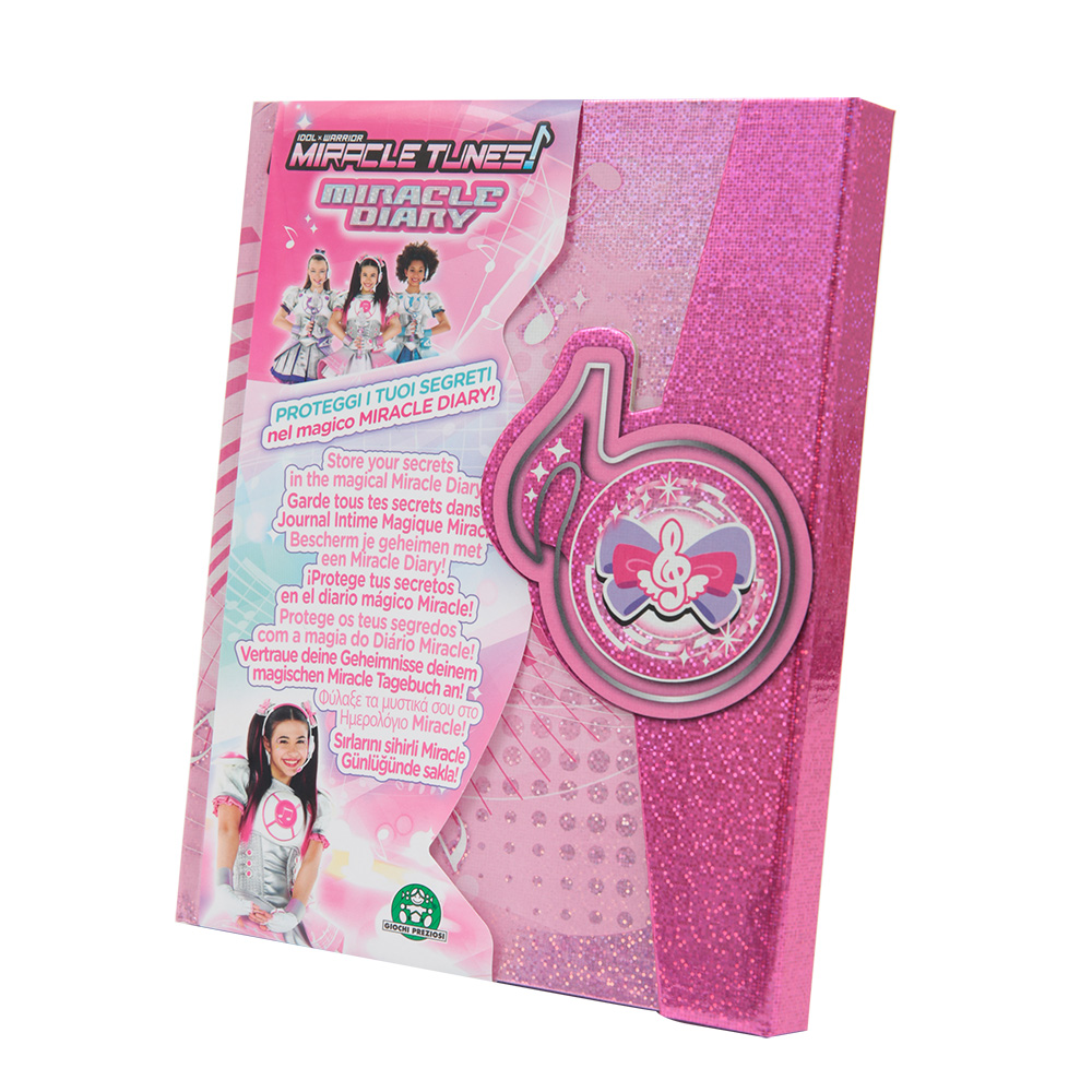 bambola miracle tunes toys