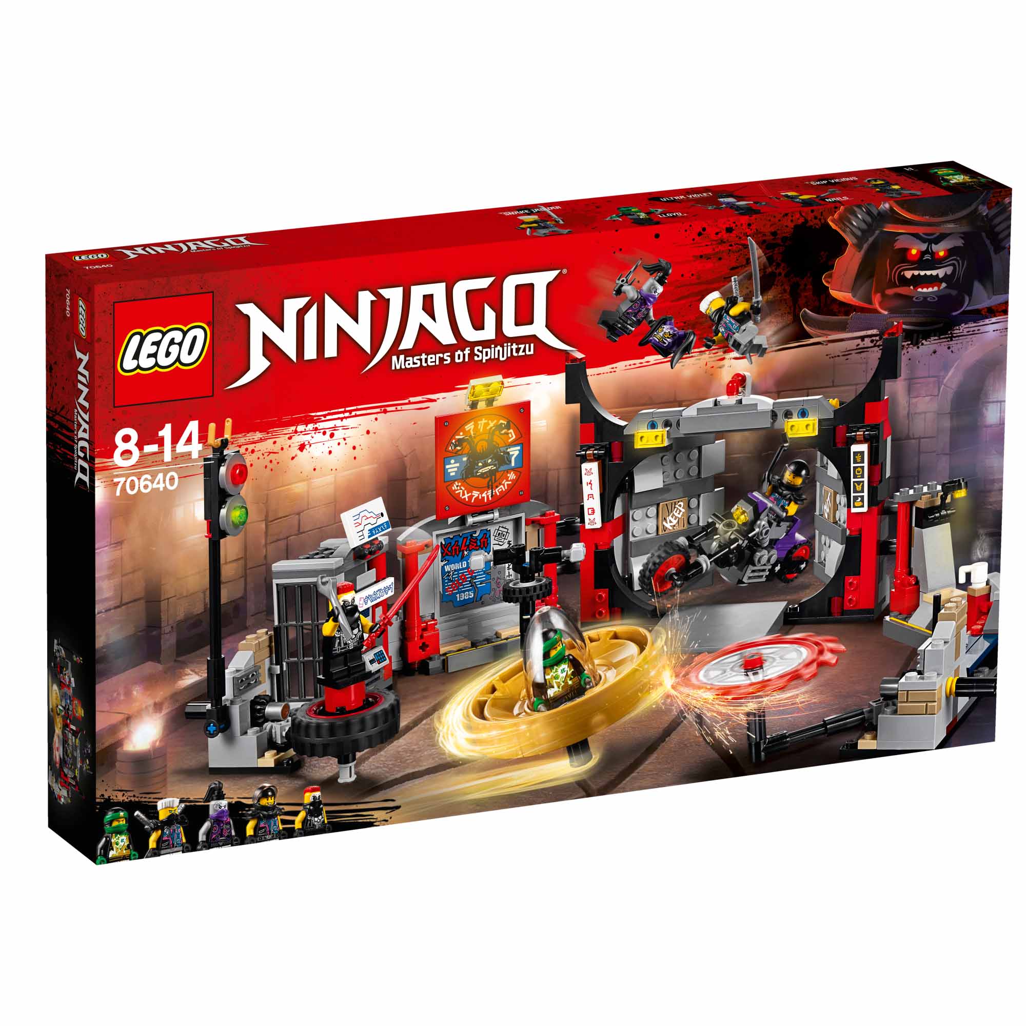 trottola lego ninjago