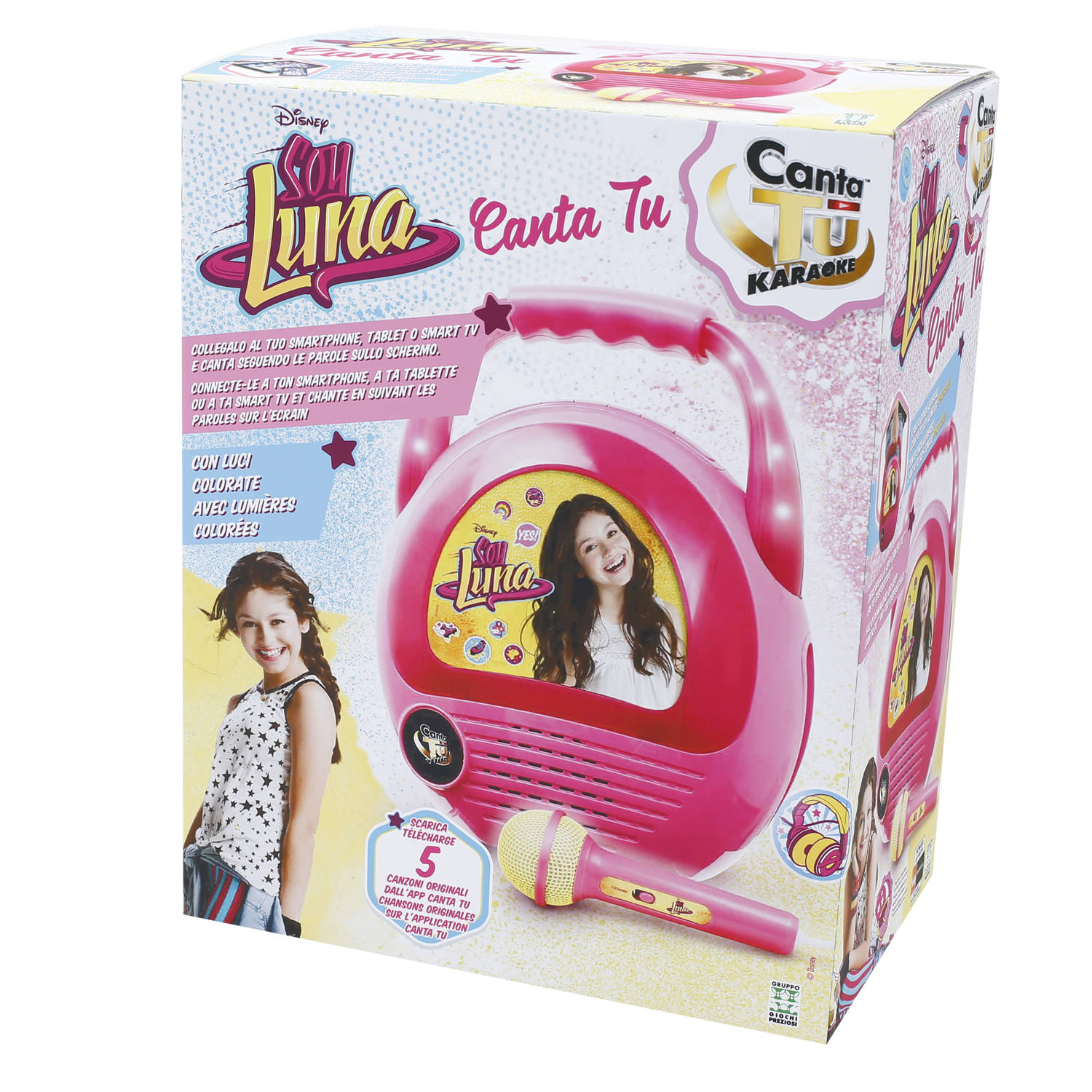 bambola soy luna toys