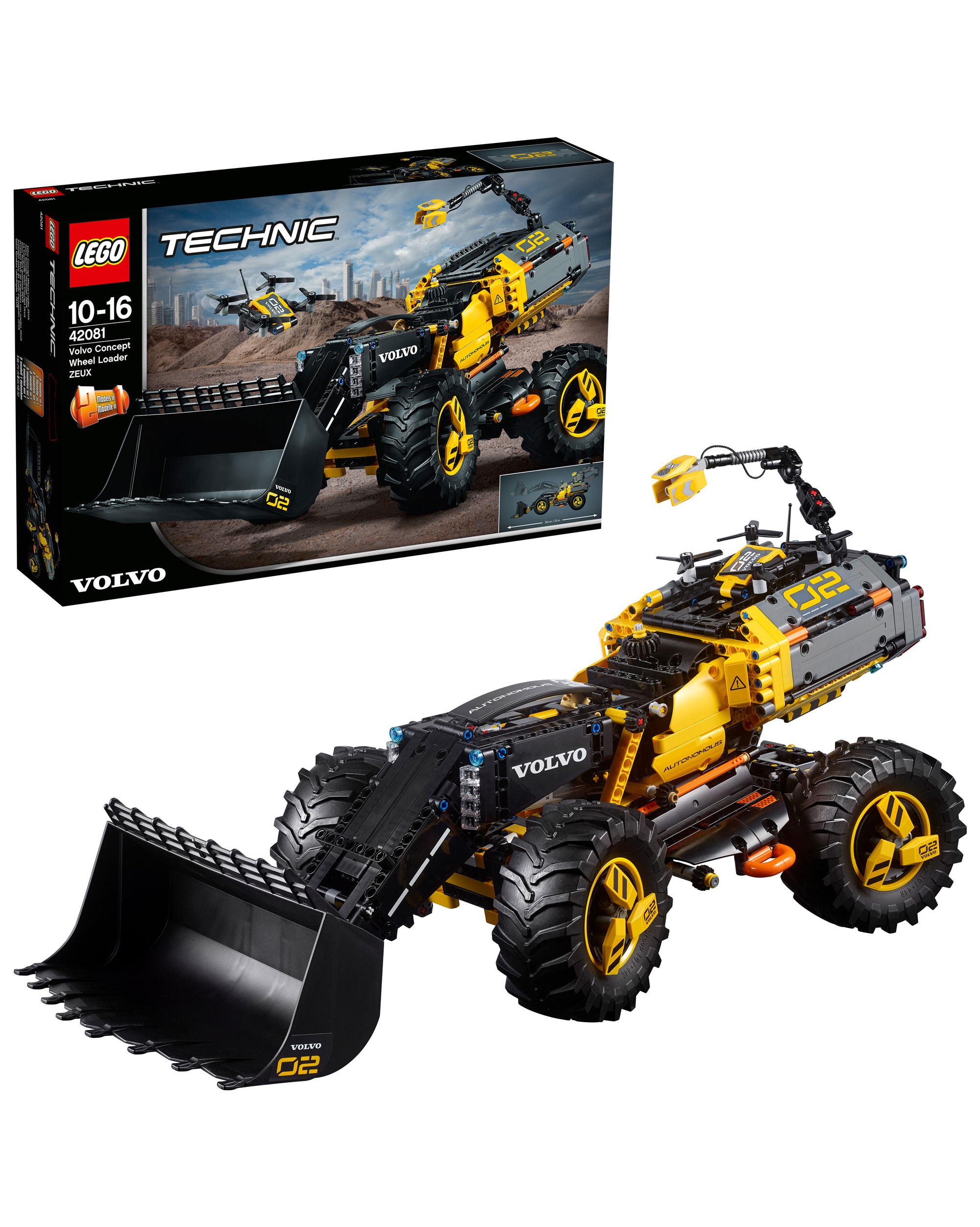 lego technic radiocomandato