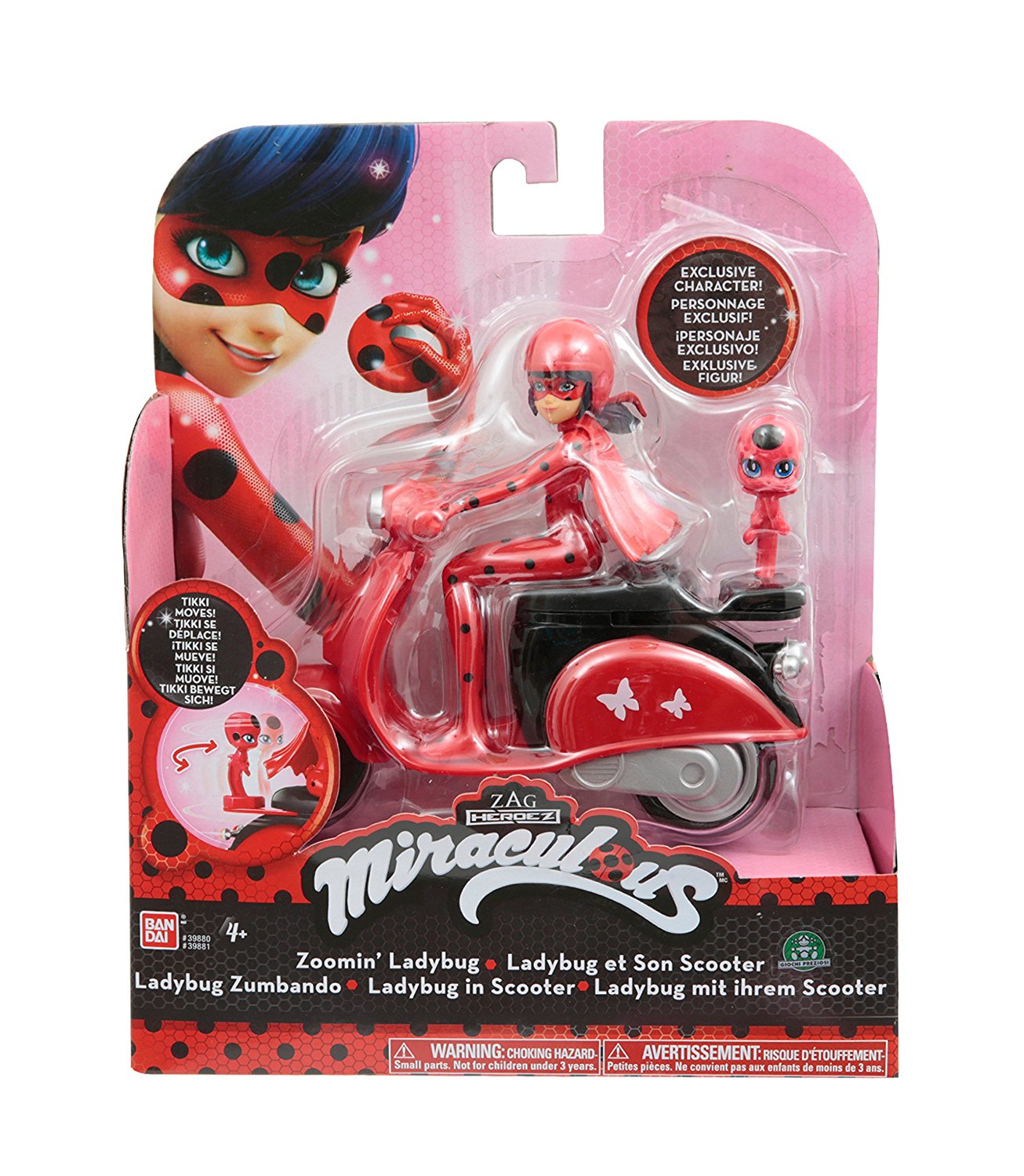 ladybug bambola toys