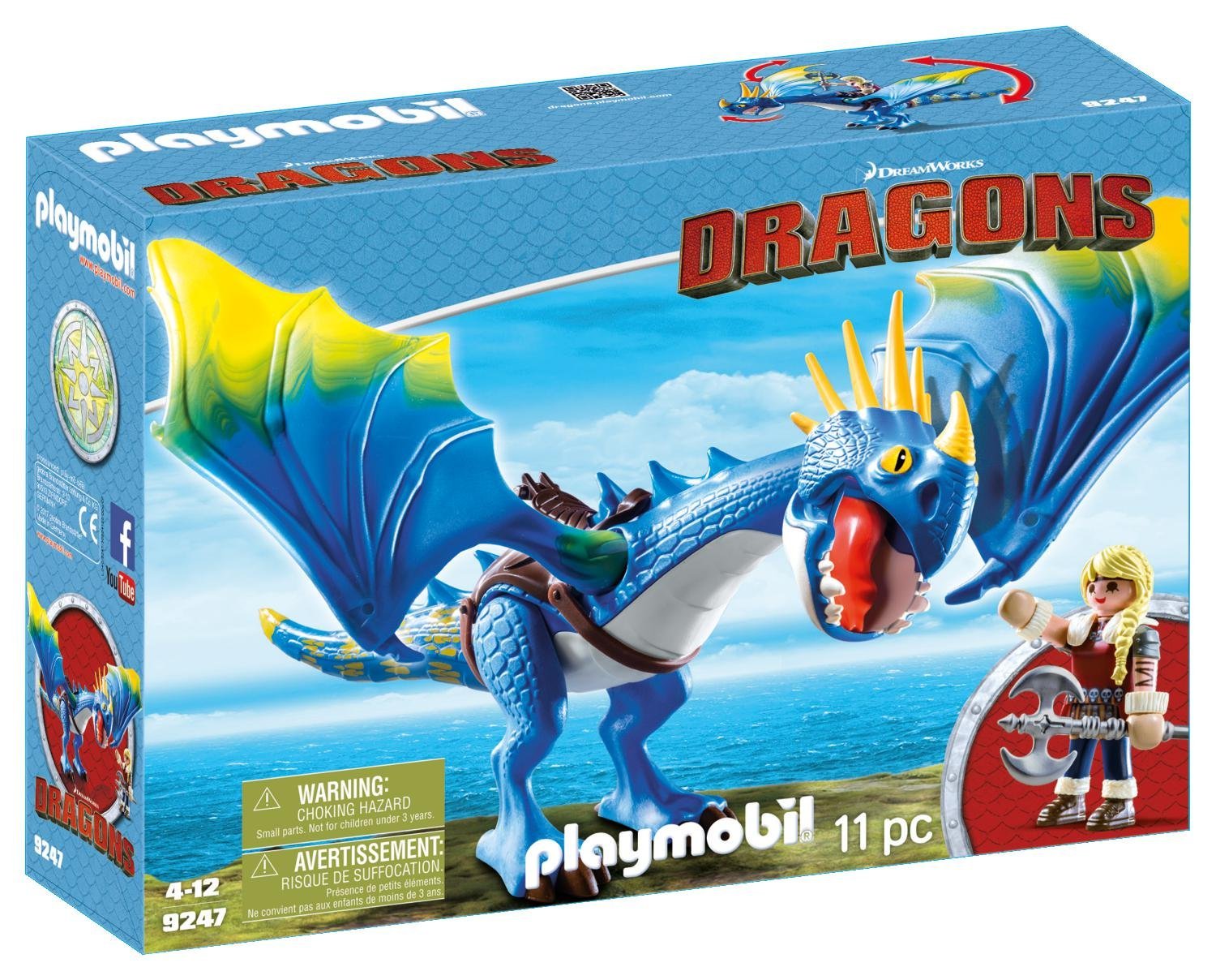 dragon trainer giocattoli