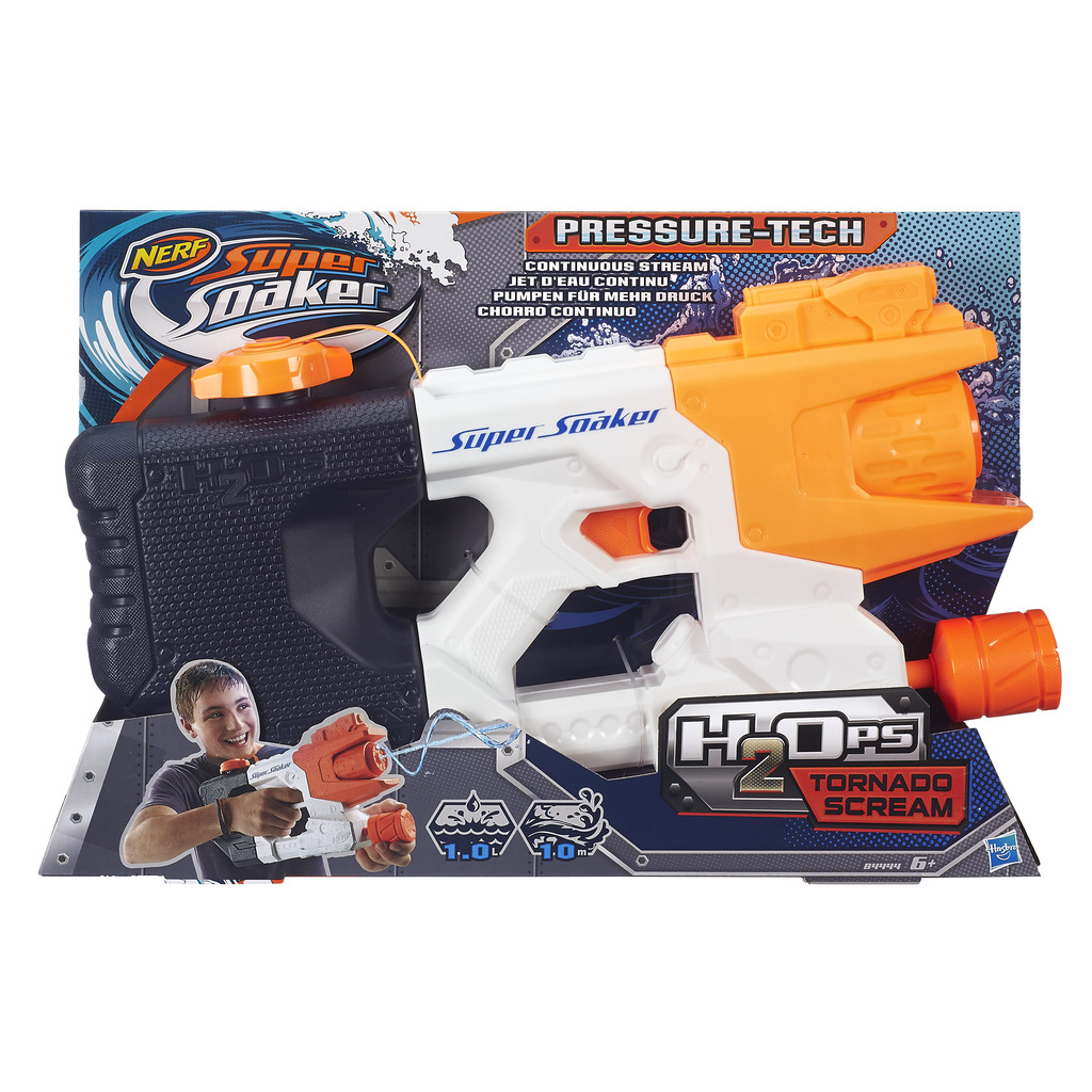 Nerf Soa H20 Tornado Scream - Giocattoli