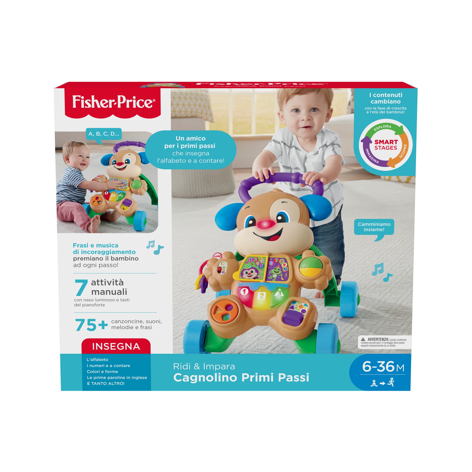 giochi fisher price 2 anni