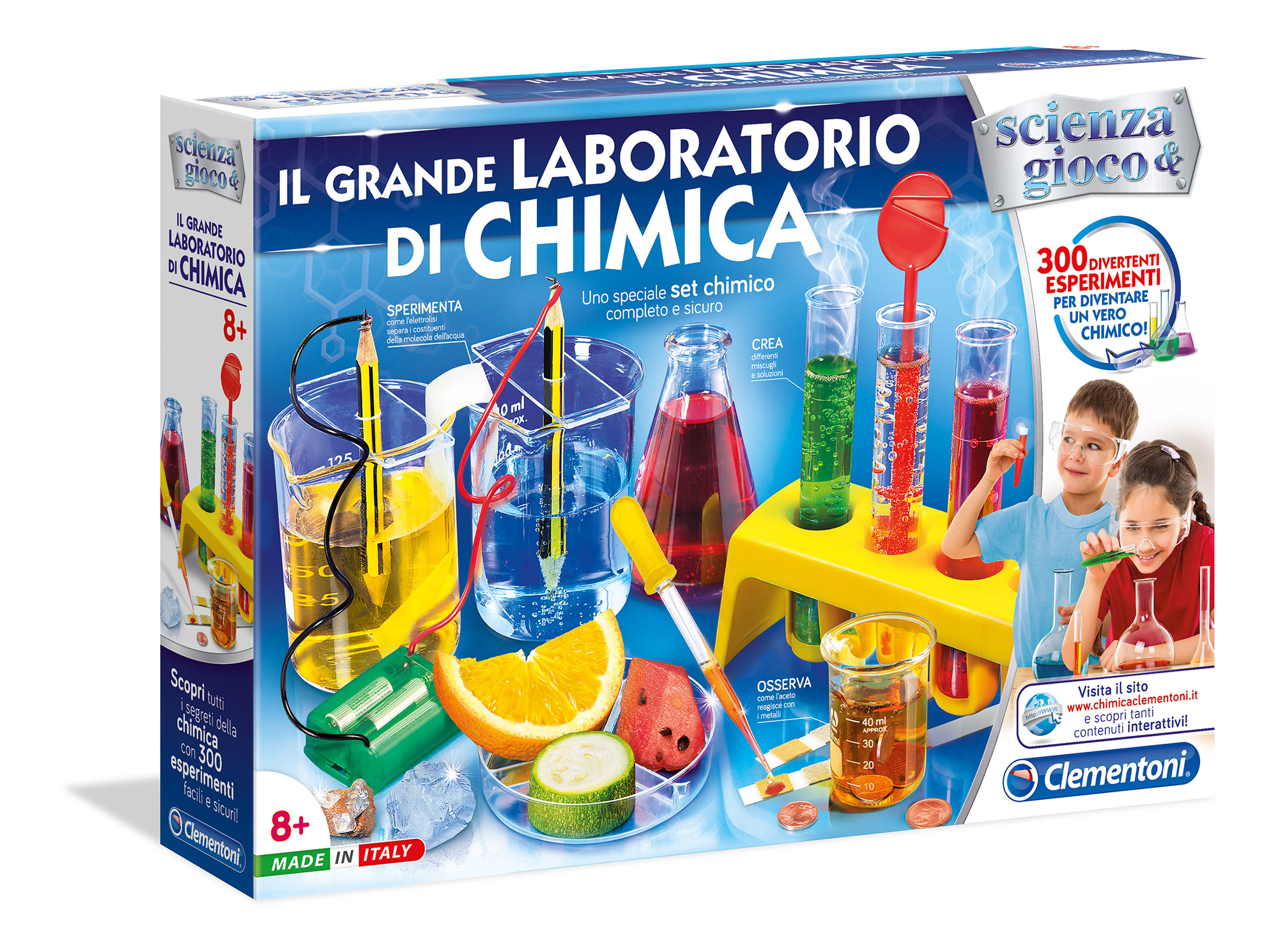 giochi clementoni 8 anni