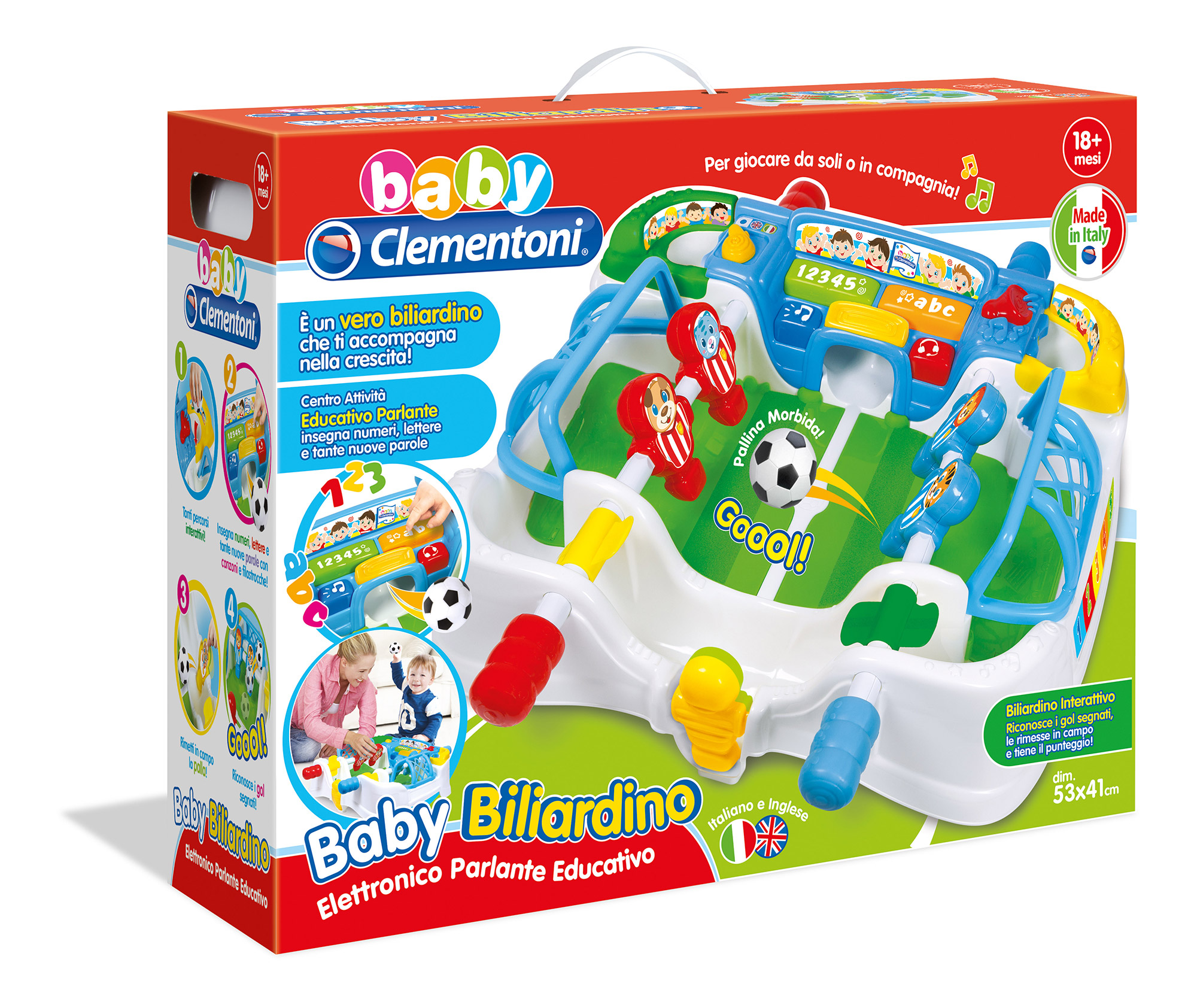 calcio balilla bambini toys