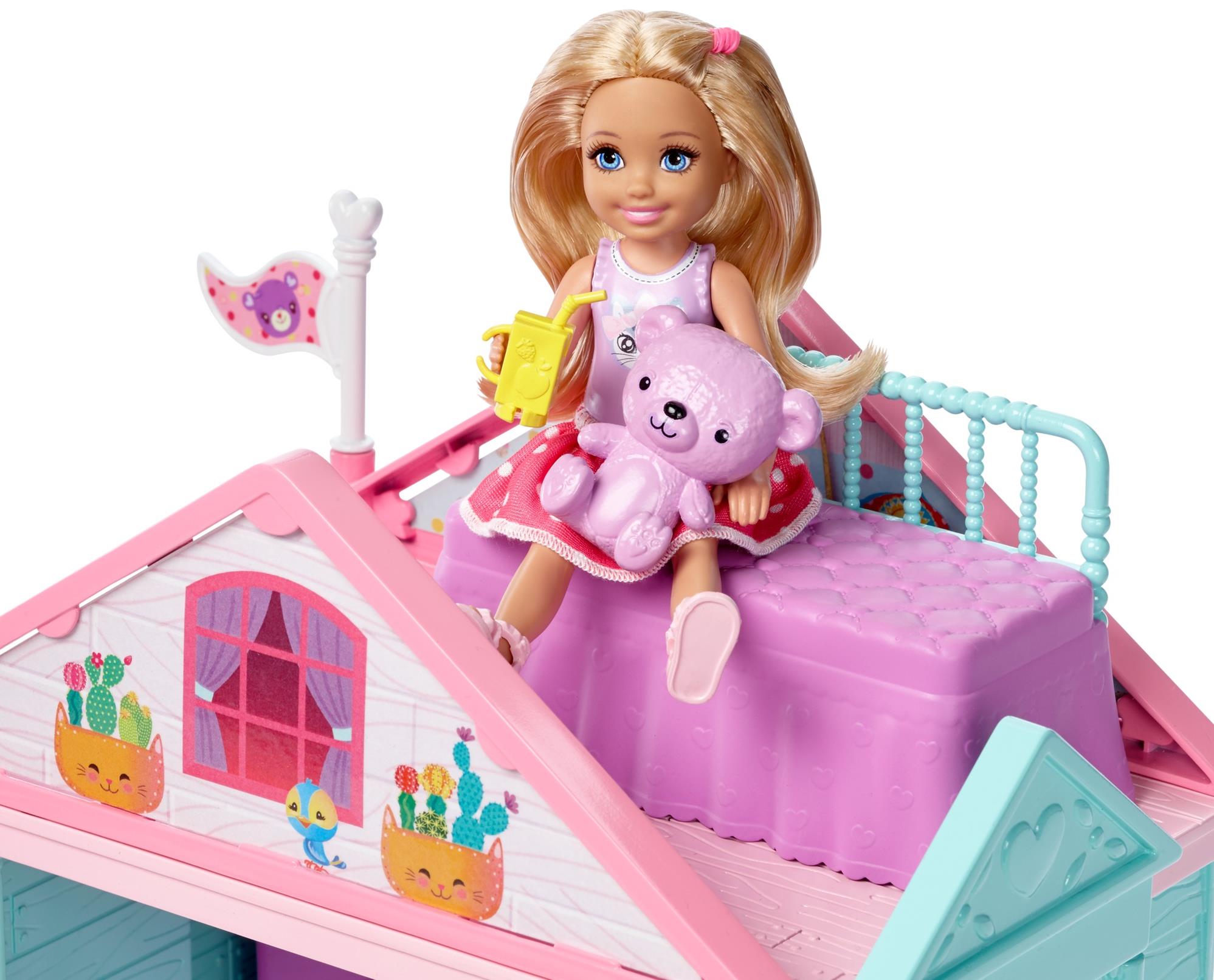 barbie chelsea casa