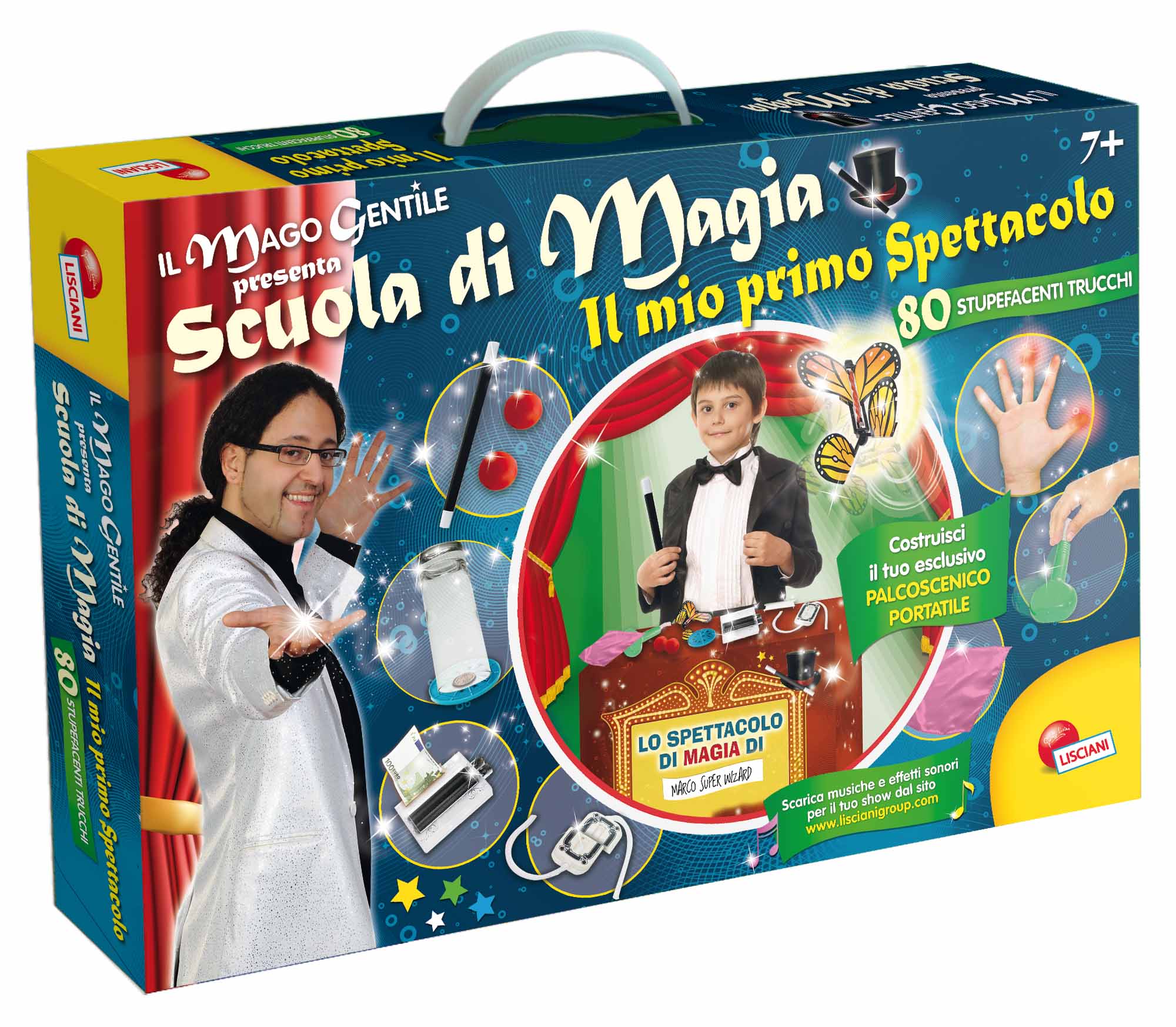 Scuola di Magia Il mio primo spettacolo - Il Mago Gentile - Toys 