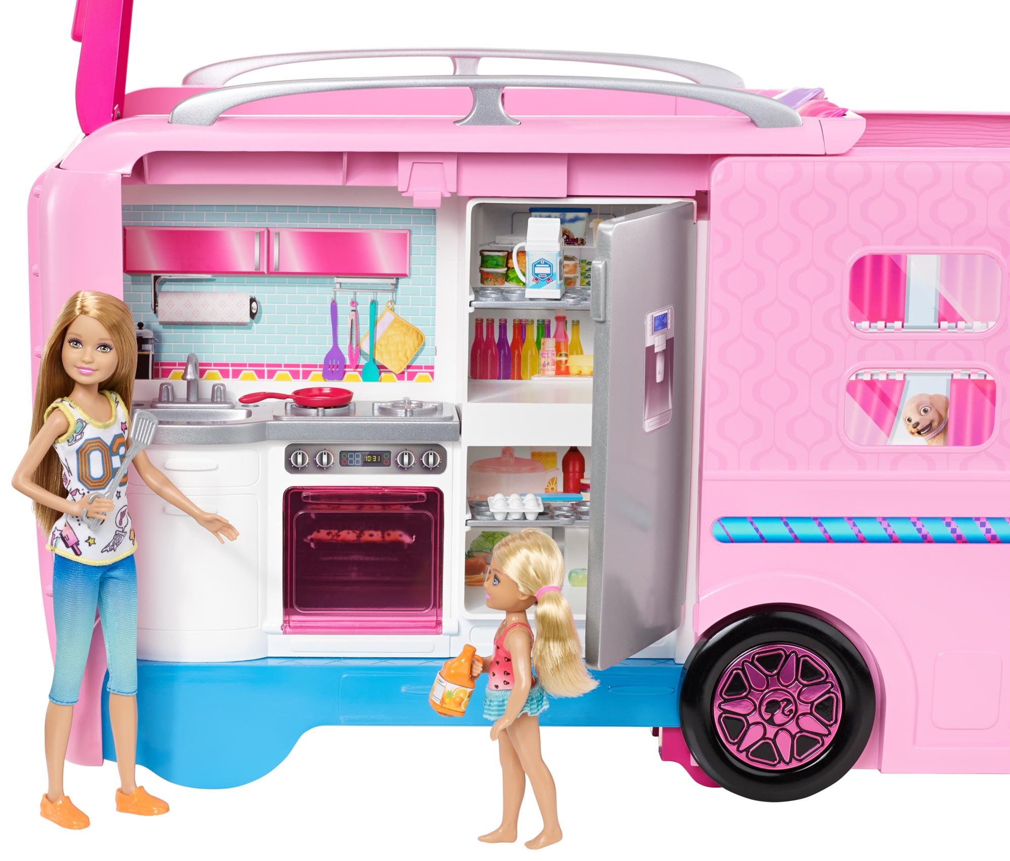 camper sogni barbie