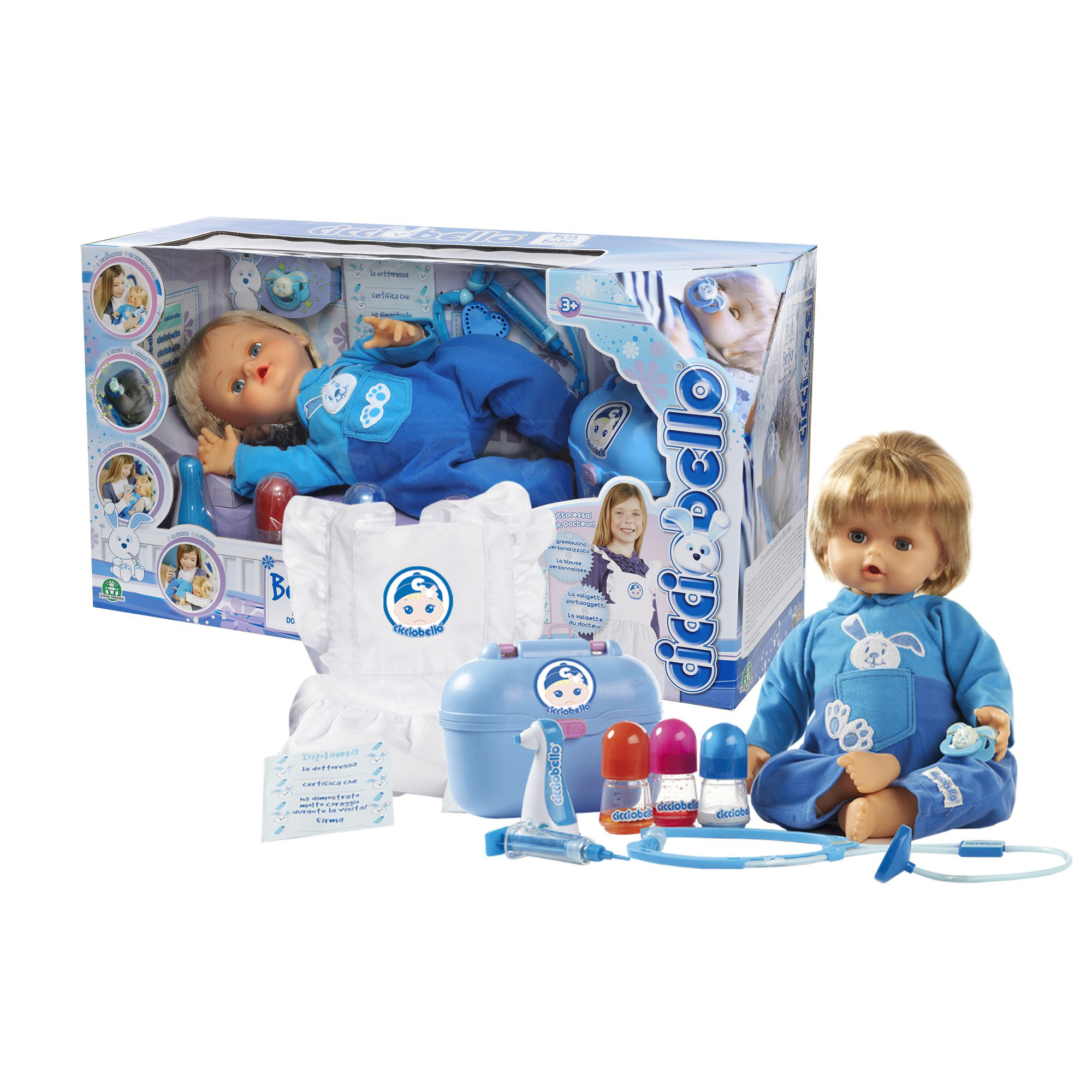 cicciobello morbillino toys