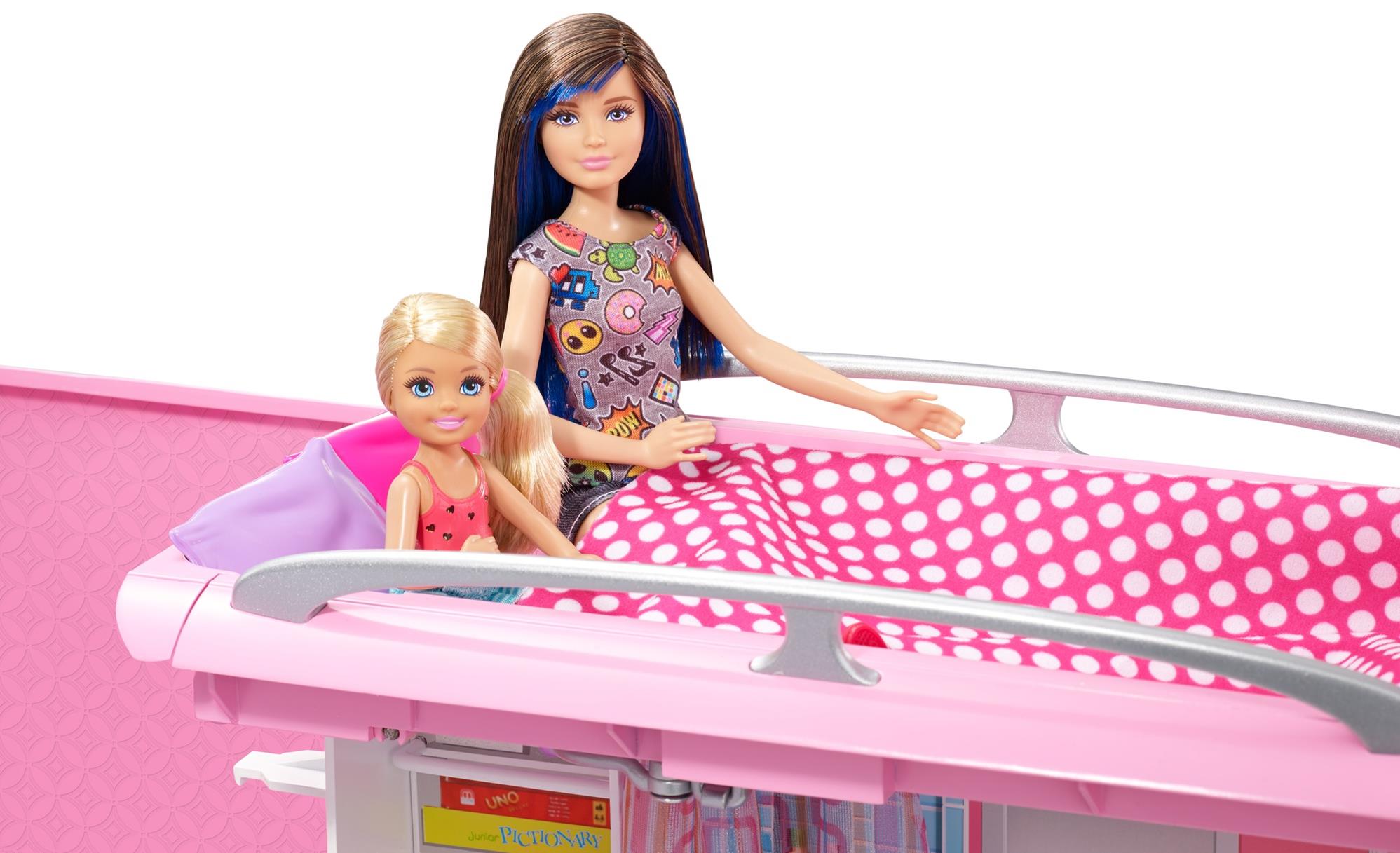 toys center camper barbie