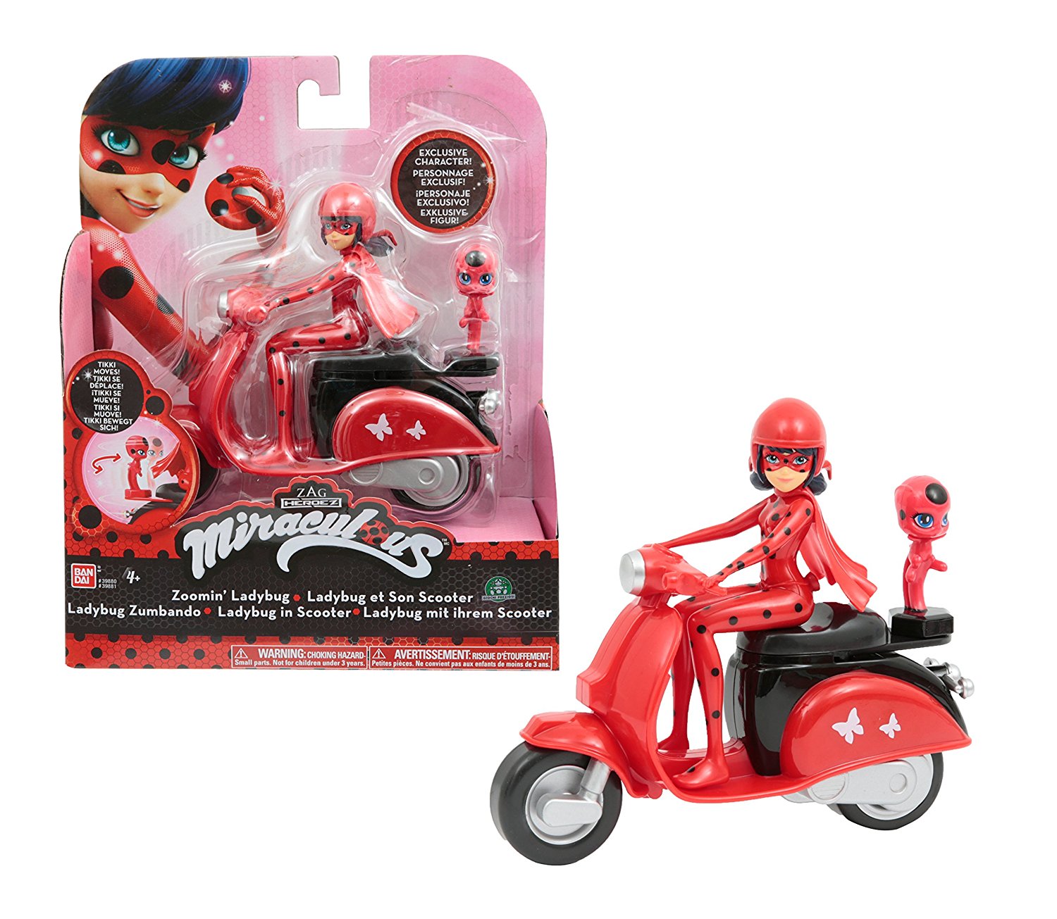 bambola lady bug toys