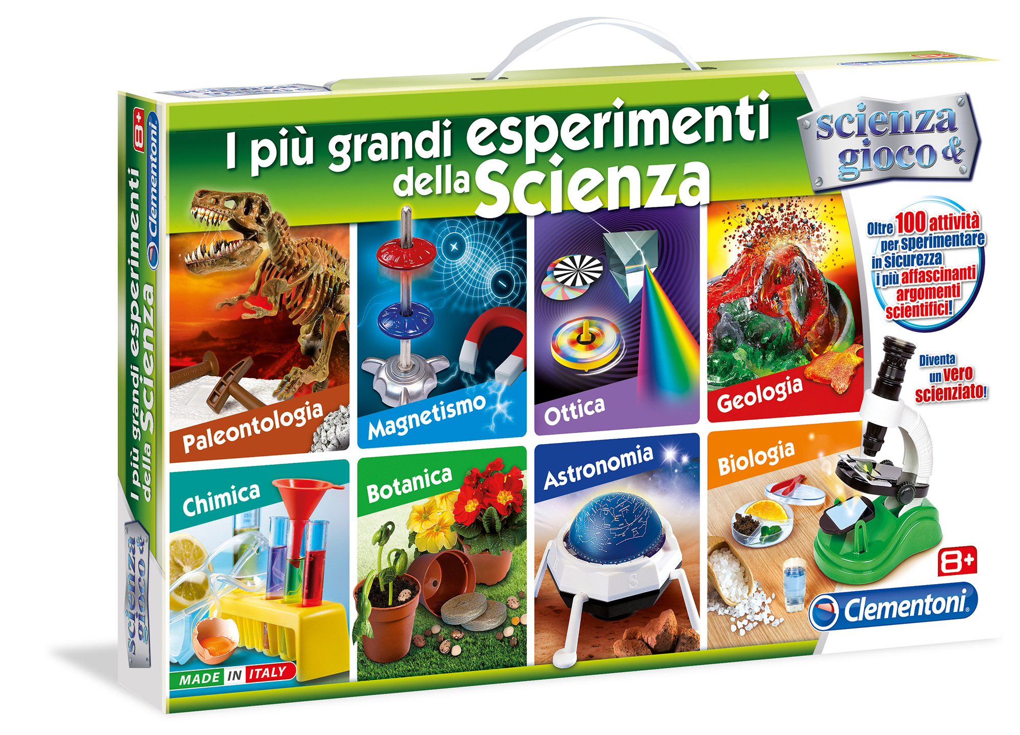 giochi clementoni 8 anni