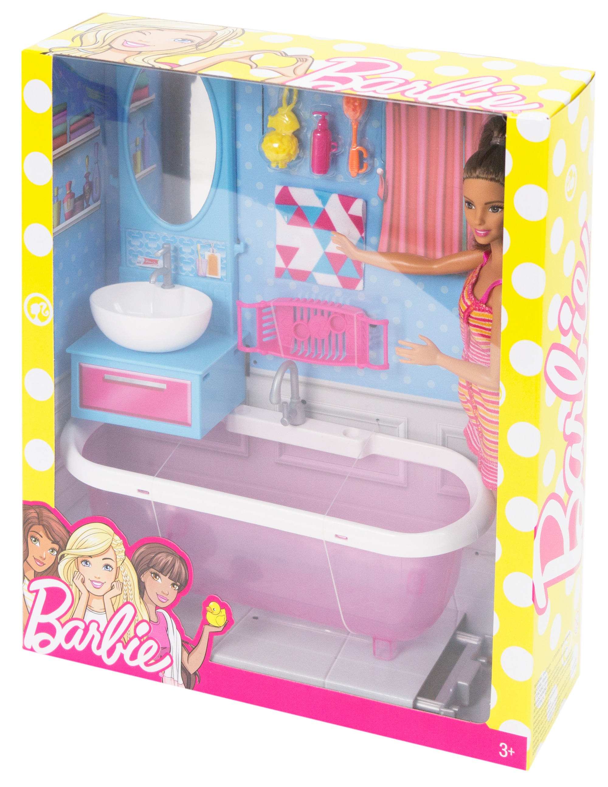 Costruire Mobili Barbie Fai Da Te.Barbie E I Suoi Arredamenti Toys Center