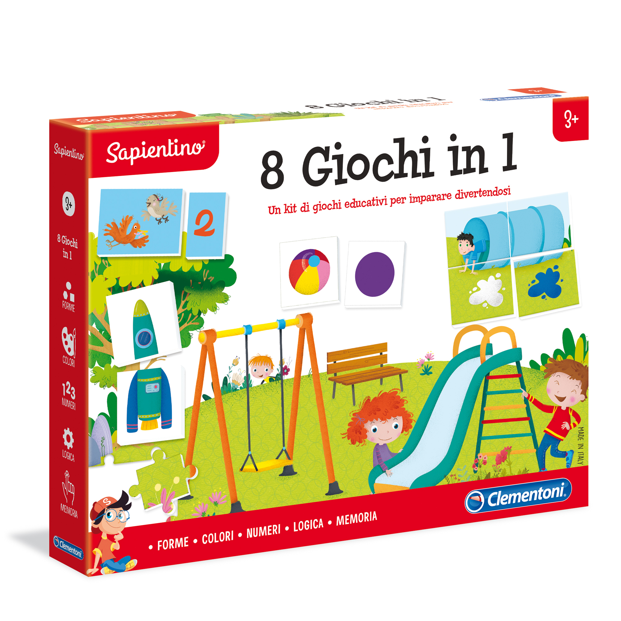 sapientino giochi educativi