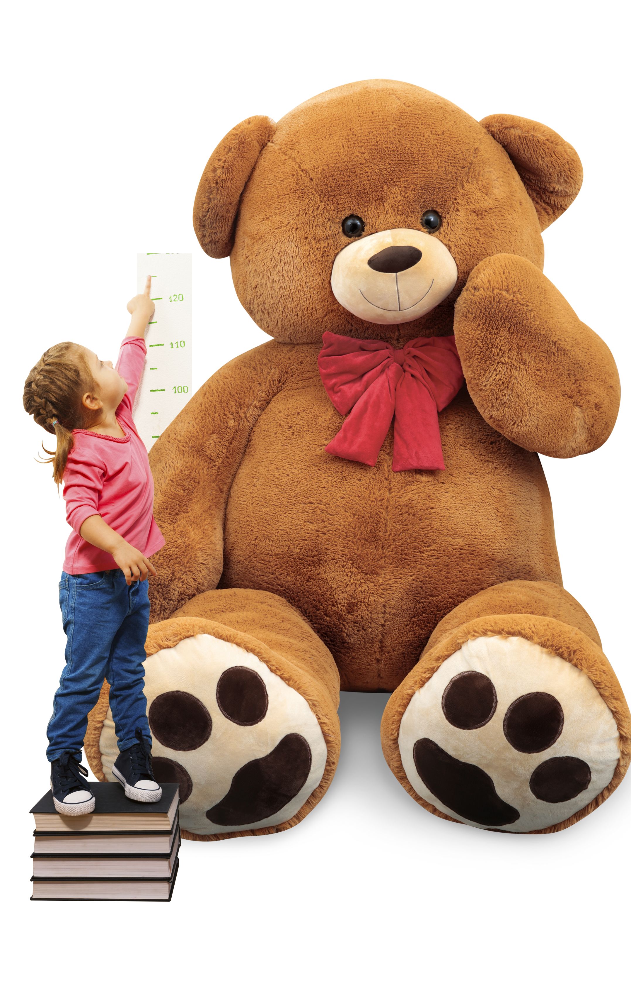 pupazzo orso gigante toys