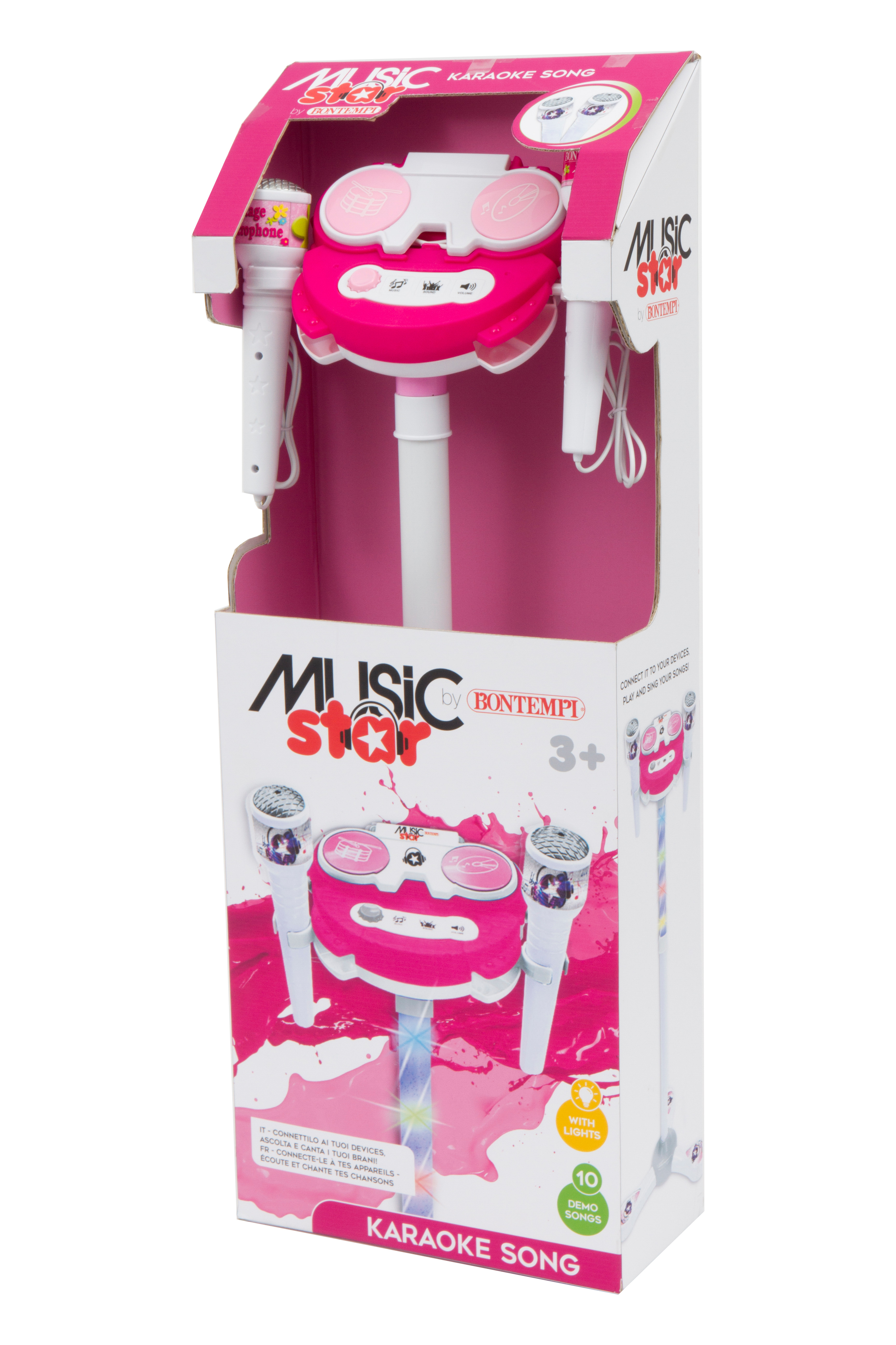 MICROFONO E CONSOLLE KARAOKE - Altro - Toys Center