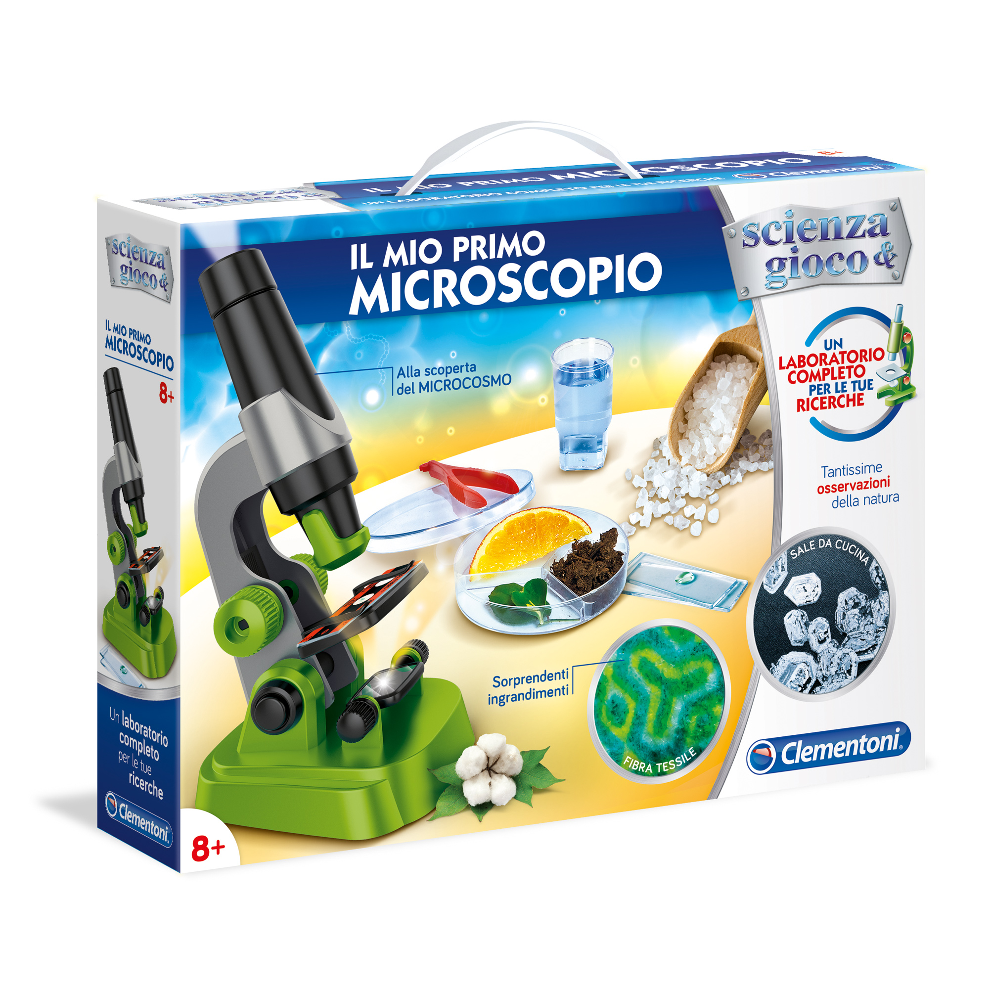 Pocket telescopio microscopio e Penna per i bambini-Spia Nascosta GADGET e la scienza giocattolo 
