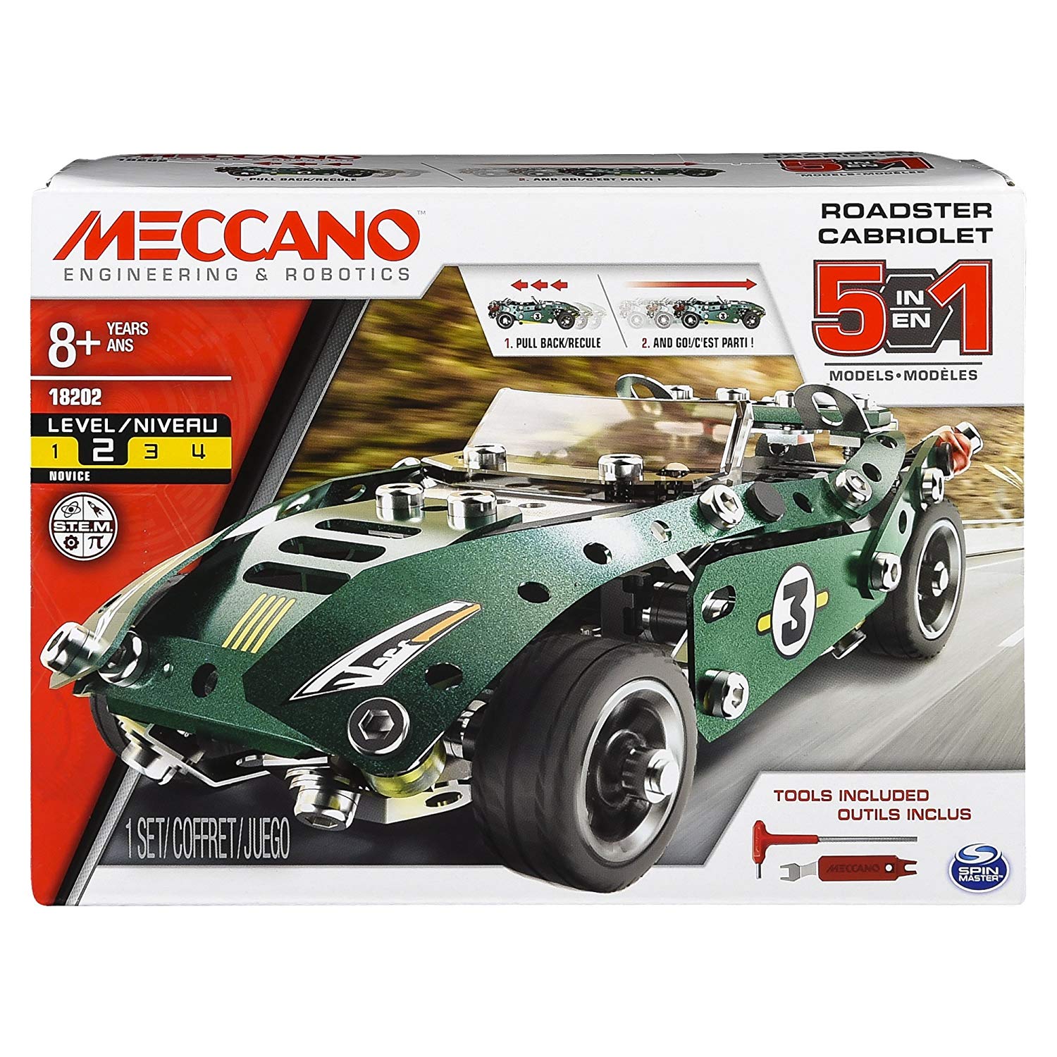 gioco meccano per adulti